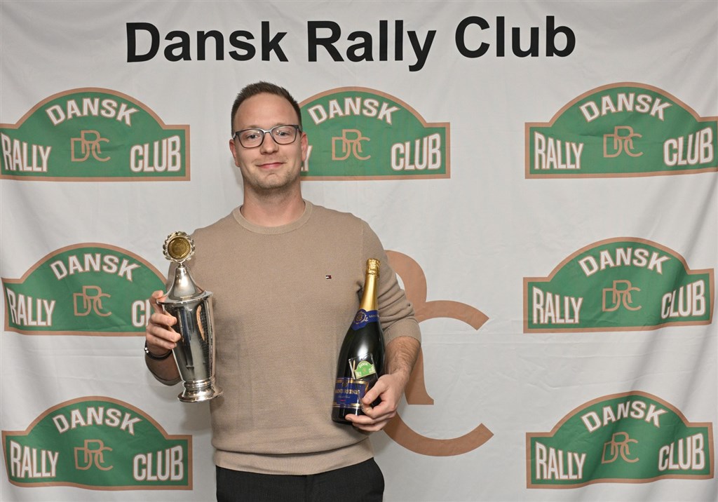 Jacob Leutenberger Madsen sluttede 2025 sæsonen og sin foreløbige rallykarriere af med, at vinde DRC Cup 3.
(Foto: Michael Eisenberg)